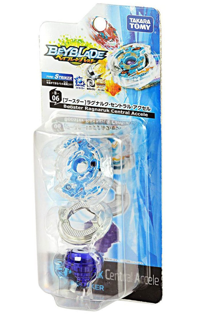 Wholesale Takara Tomy Beyblade BURST B-06 Booster Ragnaruk