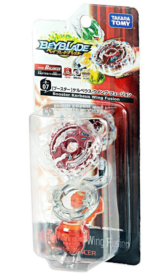 Wholesale Takara Tomy Beyblade BURST B-07 Booster Kerbeus Wing Fusion ...