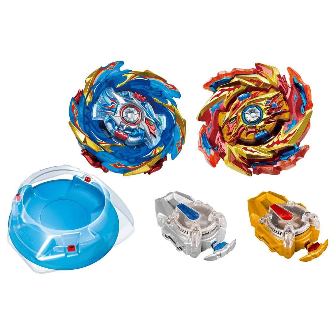 Takara Tomy Beyblade BURST Superking B-174 Beyblade DX Set