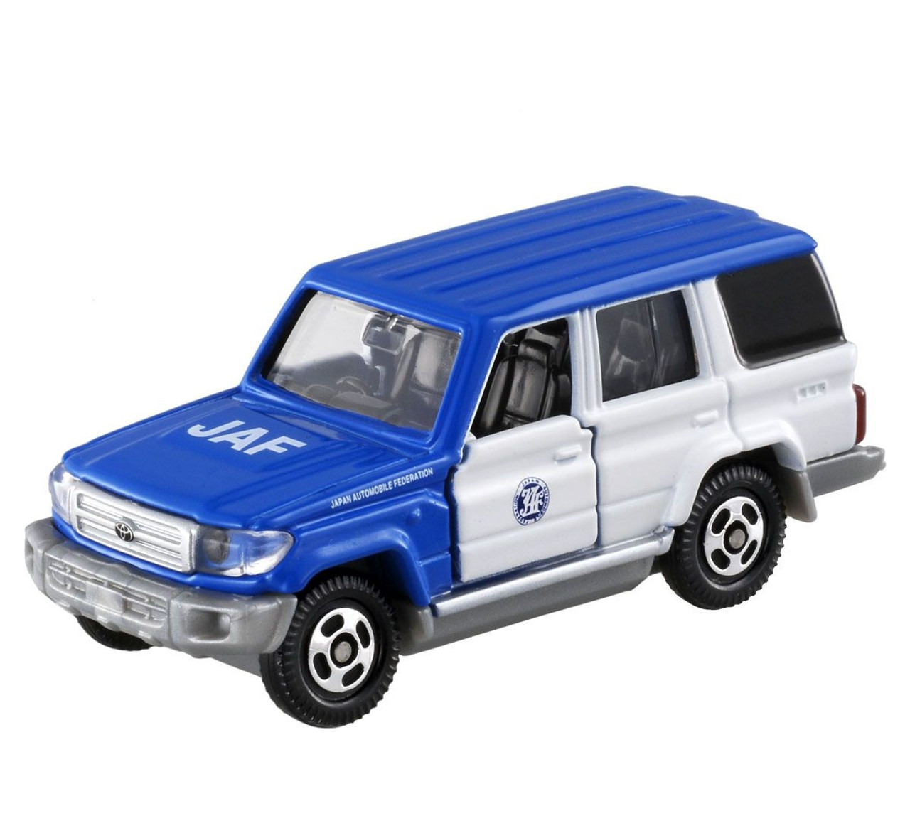 Hueso maorí Janice Takara Tomy Tomica No. 44 Toyota Land Cruiser Jaf 2018