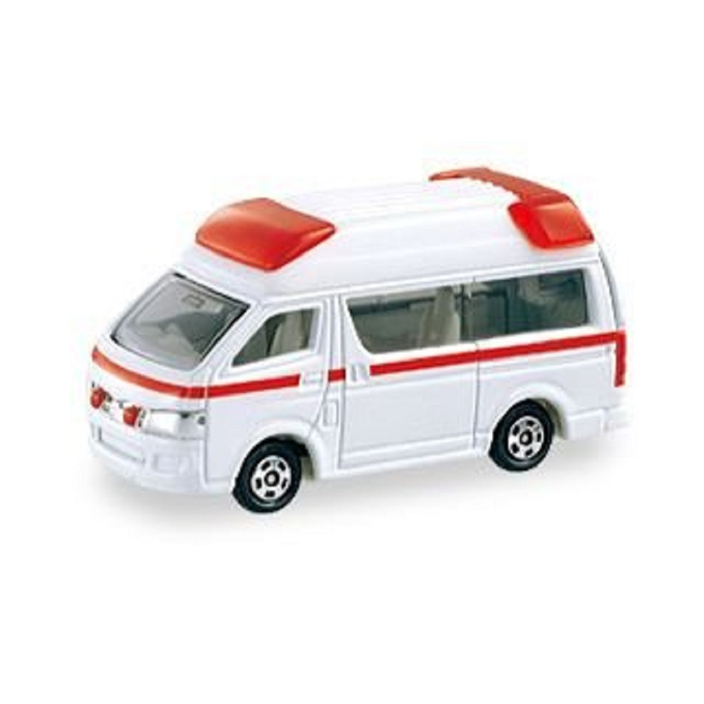 Takara Tomy Tomica No. 79 Toyota High Medic AMBL. Car