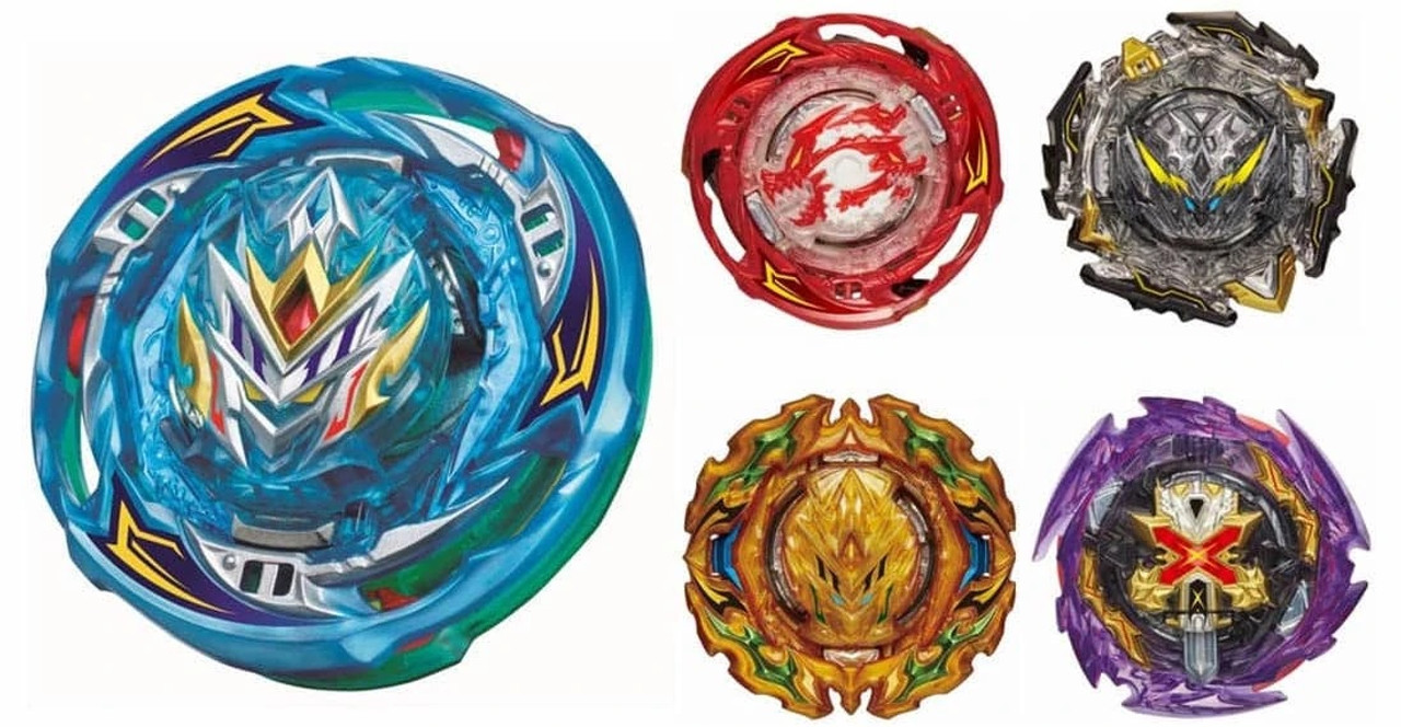 02. Shark Edge 4-80N BX-14 Random Booster Vol. 1 BEYBLADE X, Toy Hobby