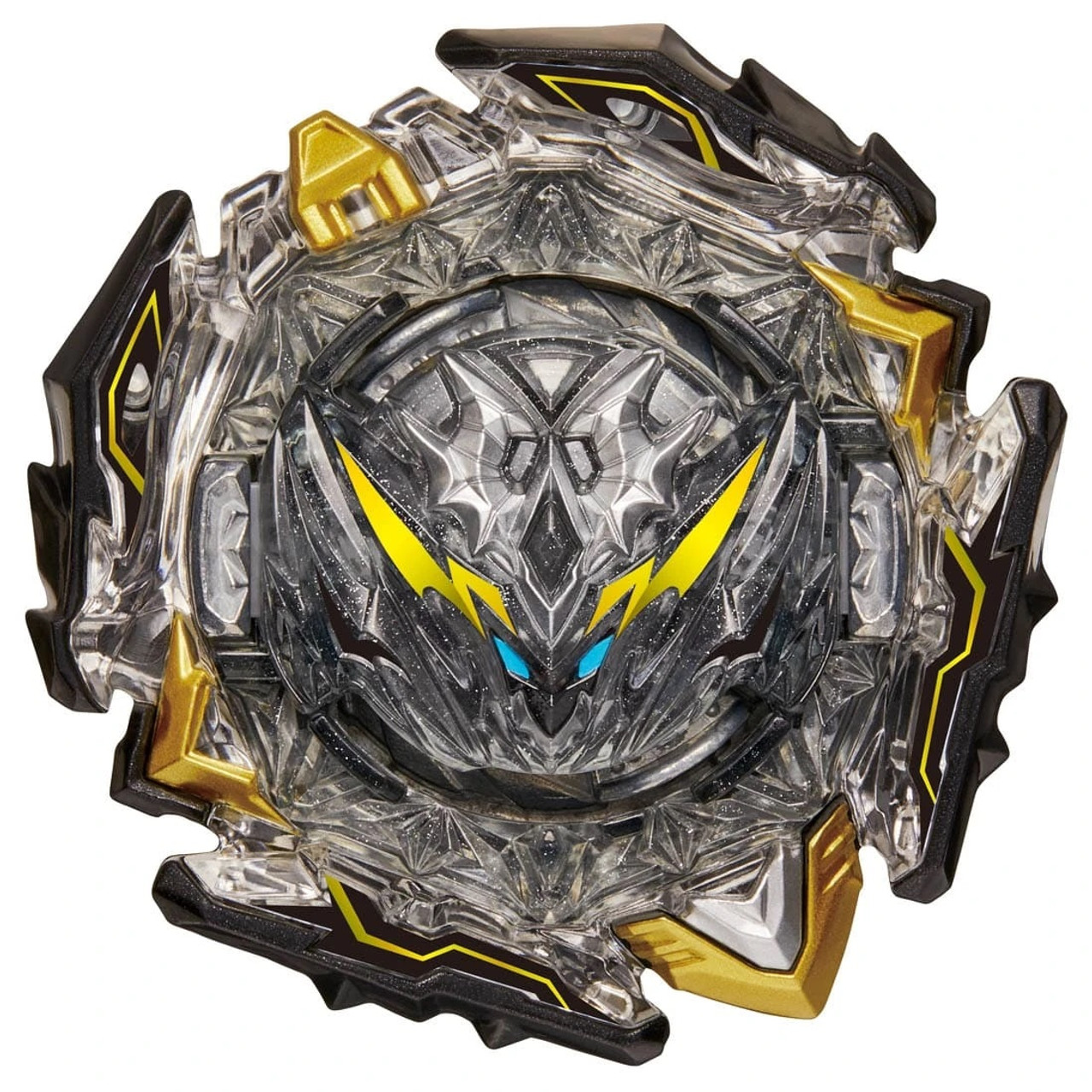 Takara Tomy Beyblade BURST Ultimate Layer B-202 05 Xiphoid Belial Karma Destroy'-10 - Attack - Right Spin