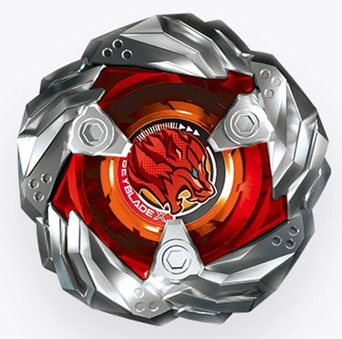 Takara Tomy Beyblade X BX-24 05 Leon Claw 3-80HN