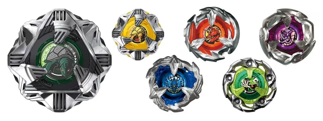 Wholesale Takara Tomy Beyblade X BX-35 Random Booster Vol. 4
