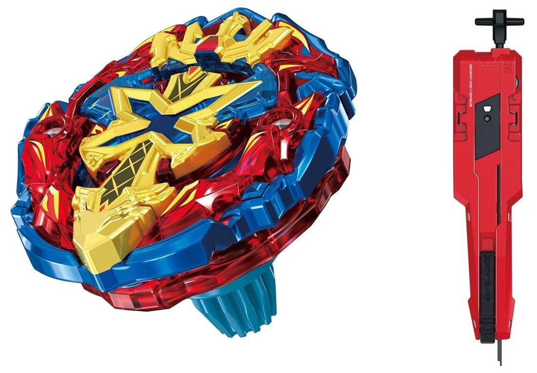 Loose][No Packing Box][With QR Code] Takara Tomy Beyblade X WBBA