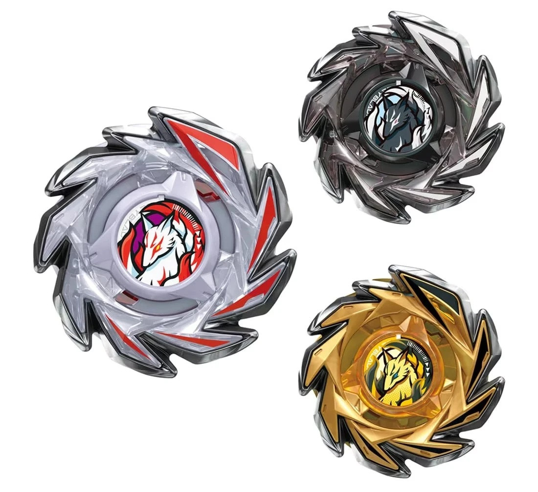 Takara Tomy Beyblade X CX-06 Random Booster FoxBrush Select