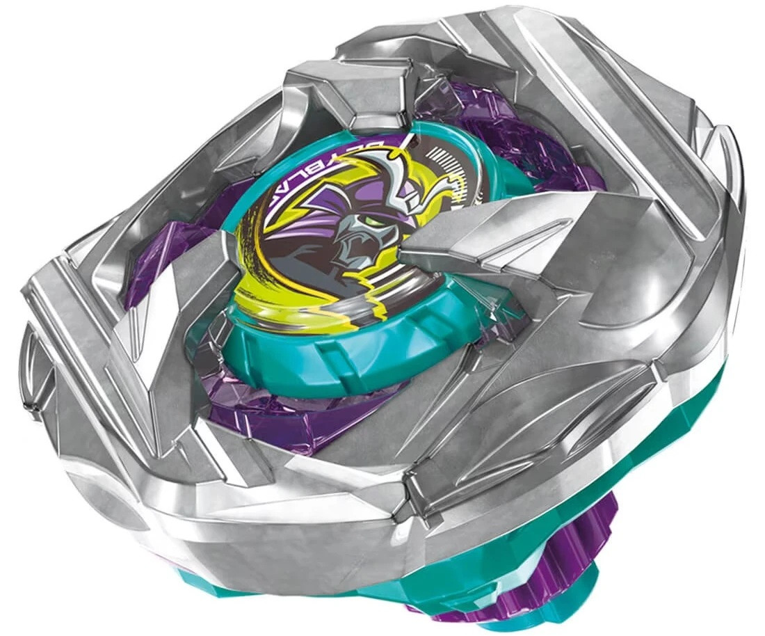 Beyblade X BX-45 Booster Samurai Calibre 6-70M - Takara Tomy, Juguete De Batalla Girable
