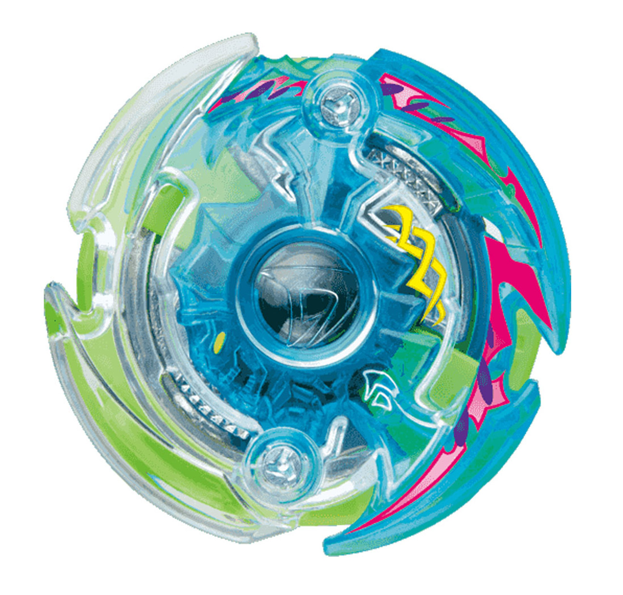 Takara Tomy Beyblade BURST B-61 03 Dark Deathscyther.J.O