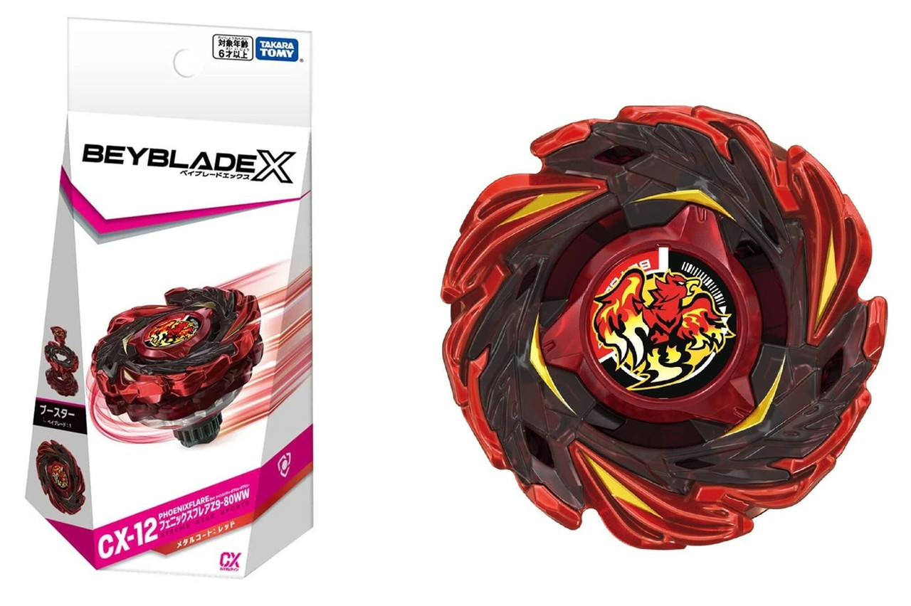 Wholesale Takara Tomy Beyblade X CX-12 BOOSTER (Official Product