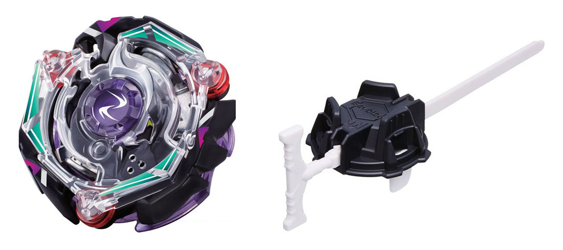 Takara Tomy Beyblade BURST B-74 Starter Kreis Satan.2G.Lp (SEA Version ...