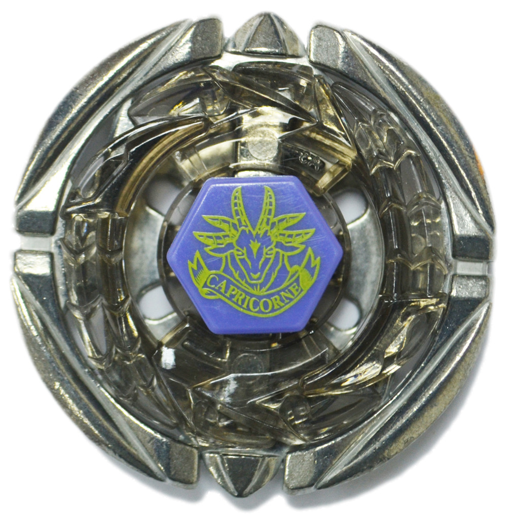 Takara Tomy Beyblade Metal Fight BB-60 Flame Capricorne T125HF