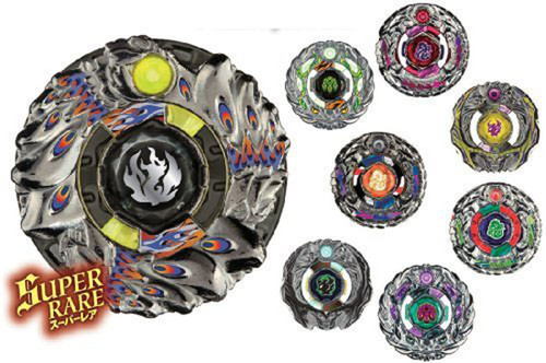 Wholesale Takara Tomy  Beyblade Metal Fight Zero G BBG-09 Zero G Random Booster Vol. 1 Full Set