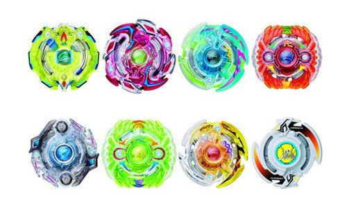 Wholesale Takara Tomy Beyblade BURST B-61 Random Booster Vol. 4 Full Set (Set of 8 Models) Wholesale Takara Tomy Beyblade BURST B-61 Random Booster Vol. 4 Full Set (Set of 8 Models)