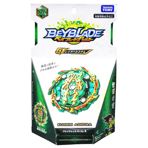 Wholesale Takara Tomy Beyblade BURST GT B-135 Booster Bushin Ashura.Hr.Kp Ten Wholesale Takara Tomy Beyblade BURST GT B-135 Booster Bushin Ashura.Hr.Kp Ten
