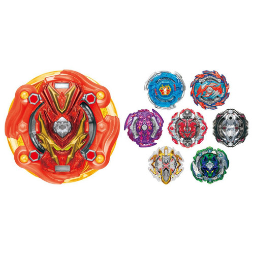 Takara Tomy Beyblade BURST GT B-140 Random Booster Vol. 15 Full Set (Pack of 8 Models) Takara Tomy Beyblade BURST GT B-140 Random Booster Vol. 15 Full Set (Pack of 8 Models)