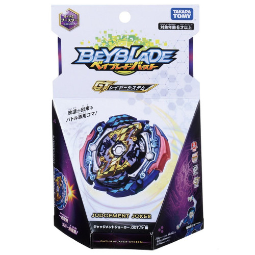Wholesale Takara Tomy Beyblade BURST GT B-142 Booster Judgement Joker.00T.Tr Zan