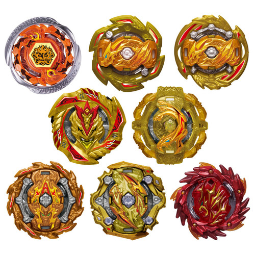 Wholesale Takara Tomy Beyblade BURST GT B-158 Random Booster Vol. 19 Full Set (Pack of 8 Models) Wholesale Takara Tomy Beyblade BURST GT B-158 Random Booster Vol. 19 Full Set (Pack of 8 Models)