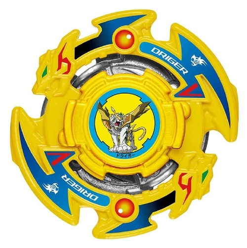 Takara Tomy Beyblade BURST Superking B-173 08 Driger Vulcan 0 High Jaggy'