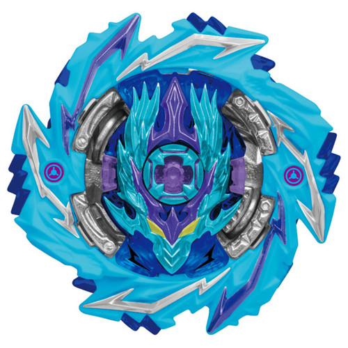 Takara Tomy Beyblade BURST Superking B-176 03 Abyss Longinus 13 Spiral' 4A