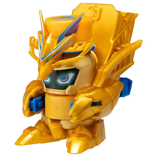 Takara Tomy Bottleman BOT-13 Aqua Sports Gold Version