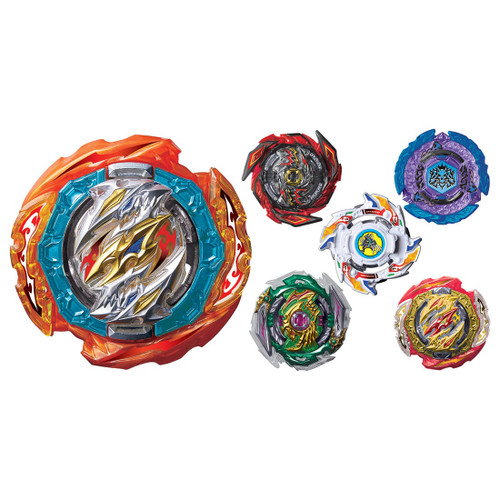 Wholesale Takara Tomy Beyblade BURST Dynamite Battle B-181 Random Booster Vol. 25 Full Set (Pack of 6 Models) Wholesale Takara Tomy Beyblade BURST Dynamite Battle B-181 Random Booster Vol. 25 Full Set (Pack of 6 Models)