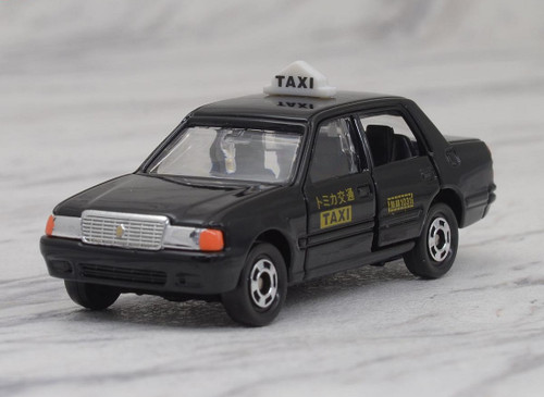 Takara Tomy Tomica No. 51 Toyota Crown Comfort Taxi