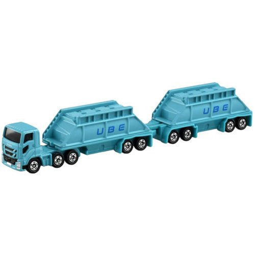 Takara Tomy Tomica No. 129 Ube Industries Double Trailer