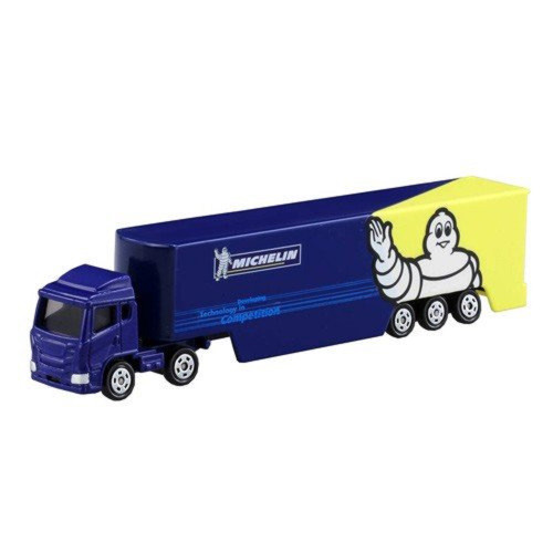 Takara Tomy Tomica No. 135 Michelin Motor Sports Transporter