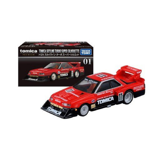 Takara Tomy Tomica Premium No. 01 Skyline Turbo