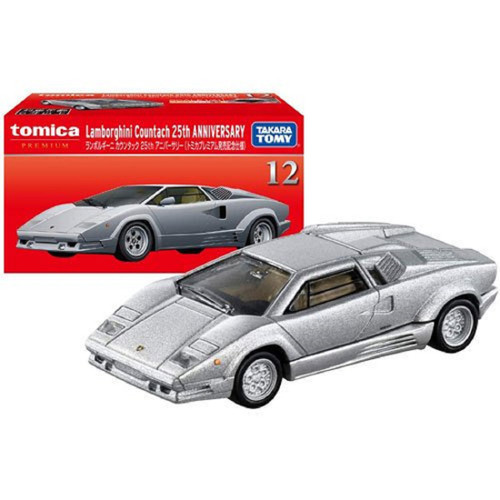Takara Tomy Tomica Premium No. 12 Lamborghini Countach 25th