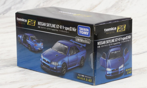 Takara Tomy Tomica Premium RS Nissan Skyline GT-R V-specII Nur