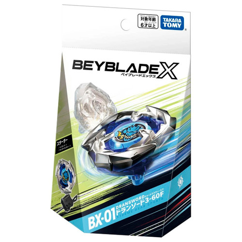 Takara Tomy Beyblade X BX-16 02 Viper Tail 4-60F