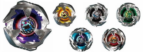 Wholesale Takara Tomy Beyblade X BX-35 Random Booster Vol. 4 Full