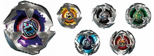 Takara Tomy Beyblade X BX-14 Random Booster Vol. 1 (Set of 6 Models)