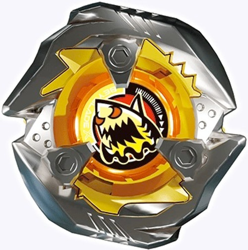 [Loose][No Packing Box][With QR Code] Takara Tomy Beyblade X BX-14 02 Shark Edge 4-80N