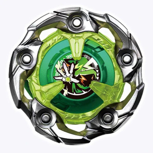 [Loose][No Packing Box][With QR Code] Takara Tomy Beyblade X BX-35 04 Wizard Rod 1-60R