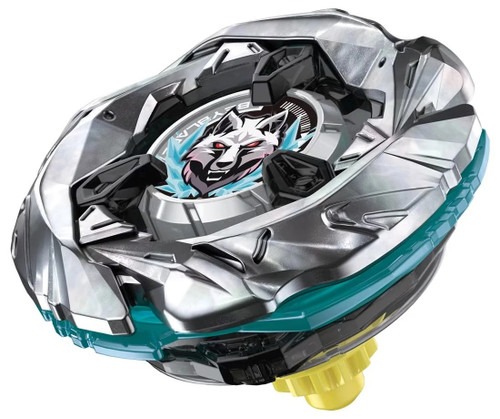 Takara Tomy Beyblade X UX-08 Starter Silver Wolf 3-80FB Takara Tomy Beyblade X UX-08 Starter Silver Wolf 3-80FB