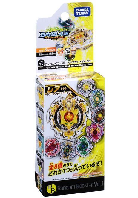 Wholesale Takara Tomy Beyblade BURST B-15 Random Booster Vol. 1