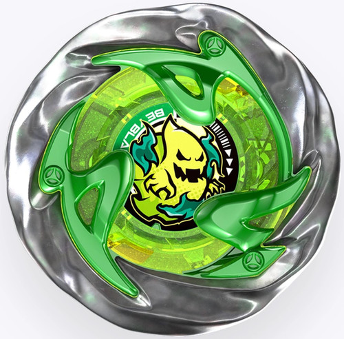 [Loose][No Packing Box][With QR Code] Takara Tomy Beyblade X UX-12 02 Ghost Circle 4-60H