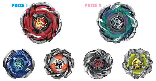 Loose][No Packing Box][With QR Code] Takara Tomy Beyblade X CX-05