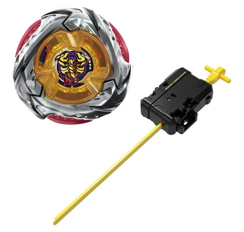 [Loose][No Packing Box][With QR Code][Not for USA] Takara Tomy Beyblade X UX-14 Starter ScorpioSpear 0-70Z