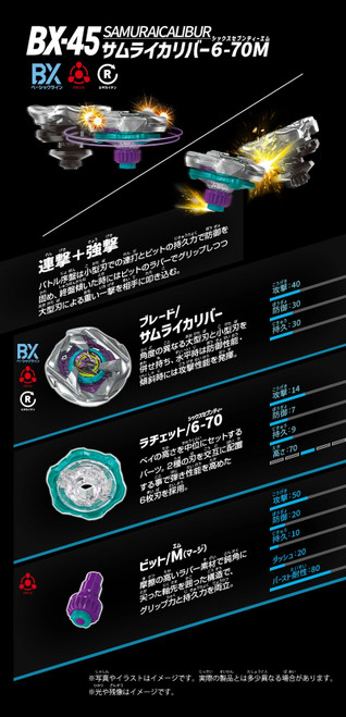 Beyblade X BX-45 新品10個 Wholesale Takara Tomy Beyblade X BX-45 BOOSTER (Official Photos