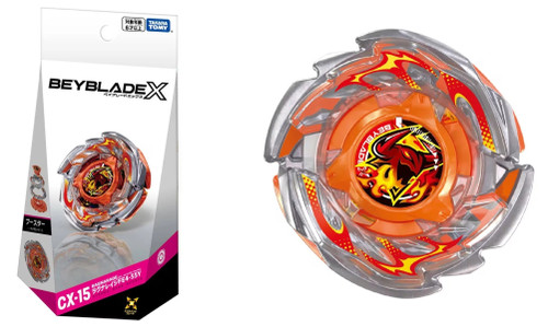 Wholesale Takara Tomy Beyblade X CX-15 BOOSTER (Official Product
