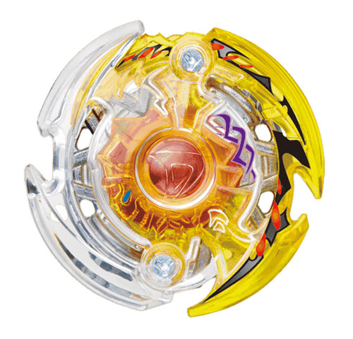Takara Tomy Beyblade BURST B-61 07 Dark Deathscyther.V.G