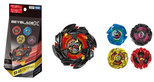 [Pre-Order – FEB 20 | Phase 3 – Cutoff Time: Feb 10] Wholesale Takara Tomy Beyblade X BX-48 Random Booster Vol. 9 Full Set (Set of 5 Models)