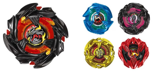 [Pre-Order – FEB 20 | Phase 3 – Cutoff Time: Feb 10] [Loose][No Packing Box][With QR Code] Takara Tomy Beyblade X BX-48 Random Booster Vol. 9 Full Set (Set of 5 Models)
