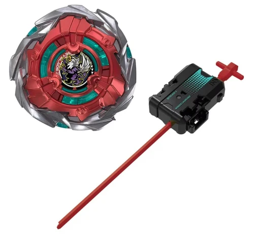 [Pre-Order - APRIL 28] [Loose][No Packing Box][With QR Code] Wholesale Takara Tomy Beyblade X UX-19 Starter BulletGriffon H (Official Photos Will Be Updated Later)