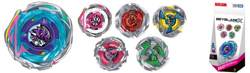 [Pre-Order - APRIL 28] Takara Tomy Beyblade X CX-17 Random Booster Vol. 10 Full Set (Set of 6 Models)