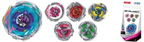 [Pre-Order - APRIL 28] Wholesale Takara Tomy Beyblade X CX-17 Random Booster Vol. 10 Full Set (Set of 6 Models)